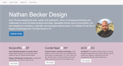 Desktop Screenshot of nathanbecker.com